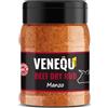 VENEQU BBQ BEEF DRY RUB 150 gr | BBQ DRY RUB MANZO 150gr | Mix di spezie per Barbecue ideale per Bistecche, Beef Ribs, Carolina Style Brisket, Hamburger | Ricetta originale Made in Italy