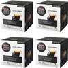 Nescafé Dolce Gusto Espresso Intenso, 4 Confezioni, 4 x 16 Capsule