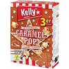 Kellys POP CORN KELLY PER MICROONDE CARAMEL POP GUSTO CARAMELLO 3 X 90g