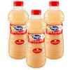 CAIYA 3X Yoga Succo di Frutta e Polpa al Gusto di Mela e Banana 1L [3 Bottiglie]