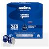 Lavazza, Crema e Gusto Classico, 240 Capsule in Alluminio Compatibili con Macchine Nespresso* Original, Note di Spezie, Cioccolato e Legno, Arabica&Robusta, Intensità 12/13, Tostatura Media, 3 Pack