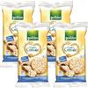 CAIYA 4X Gullon Cuor di Cereale Gallette di Riso Integrale Senza Glutine (Gluten Free) 115,2g