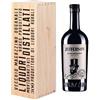 Generico Jefferson Amaro Importante 70cl in CASSA LEGNO ORIGINALE EDIZIONE LIMITATA Jefferson Vecchio Magazzino Doganale Astucciato - IDEA REGALO - Jefferson Amaro Importante 70cl