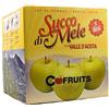 Nostre Montagne Prodotti Tipici Valle d' Succo di mela Renetta e Golden Valle d'Aosta in BOX da lt 5