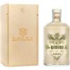 LOLLI - Liquore artigianale, bottiglia limited edition, liquore alla banana, cofanetto in legno. Bottiglia da 500 ml. 16% vol. (500 ml, Banana)