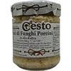 Il Cesto Paté Pate Paté di Funghi Porcini in Olio di Oliva Aglio Peperoncino e Prezzemolo, Prodotti Tipici Specialità Italiane Conserva Sottolio (Grammi 200)