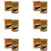 Nostre Montagne Prodotti Tipici Valle d' Fonduta di fontina DOP Valle d'Aosta 6 lattine da 400gr