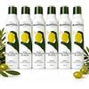 Mantova Olio Extra Vergine di Oliva Spray 6×200 ml (1200 ml) - EVO Italiano Spremuto a Freddo, Nebulizzatore Cucina Sana, Controllo Porzioni, Formato Famiglia Risparmio