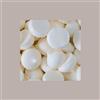 Lucgel Piccole Gocce di Meringa Bianca Senza Glutine, Meringhe per Decorazioni Dolci, 400 gr