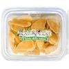 ITALIA SPEZIE - Zenzero disidratato a fette 250 g senza zucchero cristallizzato (con zucchero a velo) - Prima Qualità - ginger candito essiccato - Confezione Richiudibile Salva Freschezza