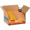 CAIYA 10X Oro Saiwa Cruscoro Biscotti Frollini Integrali con Zucchero Grezzo di Canna e una Goccia di Miele 400g [CAIYA® BOX da 10 Confezioni]