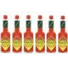Tabasco Habanero - Salsa calda 57 ml, confezione da 6