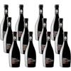Collesi Birra Artigianale Collesi - Birra Artigianale Nera Piena e Tostata, 8% VOL - Bottiglie da 500 ml - Confezione da 12 bottiglie