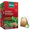 Dilmah® | Tè Nero Gourmet English Breakfast | Tè Ceylon Singola Origine Luminoso e Corposo - 1 x 25 Bustine di Tè (50 Gr)