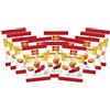 CAIYA San Carlo Crostini Dorati Sapore Vivace al Gusto di Paprika - Box da 14 Bustine da 75 g