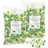 Generico Caramelle Stevia Zenzero Senza Zucchero 1KG (2 buste da 500g caduna) Caramelle Light