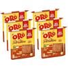 CAIYA 6X Oro Saiwa Fibrattiva Biscotto con Farina Integrale Ricco di Fibre 420g - Nuovo Formato [6 Confezioni]