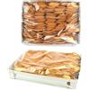 DUE ESSE S.N.C. DI SABATINI ALDO & C. KG 1 BISCOTTI LINGUE DI GATTO IDEALI PER REALIZZARE DESSERT, TORTE, AGGIUNGERE ALLE MACEDIONE, AL GELOTO O ALLO YOGURT