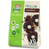 enerZONA Frollini 250g Fondente Intenso Box 9 buste