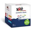 Kosè By Kimbo Cialde Cremoso Compostabili Ese, 150 Pezzi x 7g - Totale 1050g