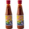 Salsa Huichol Hot Sauce 6.5 oz. (two pack) by Huichol