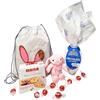 Speciale Italia - Box di Pasqua Bunny per Bambina, Uovo di Pasqua al Cioccolato al Latte con Sorpresa e Mini Colomba