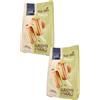 IL FRUTTAROLO è ANCHE BIO 2 CONFEZIONI YukyBio, Krumì di Farro, Biscotti Biologici, Frollini di Farina di Grano Farro, Senza Latte, Senza Uova, Vegan, 100% Made in Italy, 2 Confezione da 250 gr