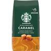 STARBUCKS - Caffè macinato aromatizzato al caramello 311,8 g