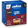 Generico Caffè A Modo Mio Miscela CREMA E GUSTO RICCO, 144 Capsule Originali, Cioccolato e Caramello -DD-