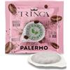 Trinca Caffè Trinca 150 Cialde Compostabili ESE 44mm, Miscela Mia Palermo, Caffè Macinato Torrefatto, Intensità 100%, 2 Scatole da 75 Cialde