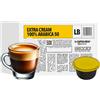La Capsuleria Caffè EXTRA CREAM, 100% Arabica (50 Capsule) compatibili con Lavazza Blue/Lavazza In Black