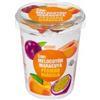 Genérico Yogurt cremoso fatto con pesca e frutto della passione Barattolo 500 g Pack 2