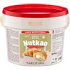 Nutkao Linea Professional Nutkao Crema Spalmabile Secchiello da 3 Kg Per Farcitura (Crema Bianca)
