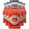 Cirio Succo di Pomodoro - Confezione da 24 Bottiglie in Vetro da 200ml - Gusto Classico e Intenso