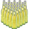 GREAT BRITISH TRADING LIMITED | Cedrata Bio | 12 Bottiglie in Vetro Scolpito | 355 Ml | Eccellenza Italiana | Soft Drink | Bibita Biologica | Ingredienti per Cocktail