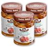 Cucina Antica - Cipolline all'Aceto Balsamico di Modena IGP - 3 Vasetti da 260 g