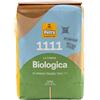 FARINA PETRA 12,5 Kg Petra 1111 Farina di grano tenero Tipo 1 Biologica 1 - 100% Grano Italiano - Alta Forza W300-320 | Ideale per Pane, Pizza, Dolci e Pasta Fresca | Naturale, Priva di Additivi