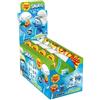Generico Confezione Per Chupa Chups Smurfs Lecca Lecca con Sorpresa, Gusto Fragola, 12 Sorprese Smurfs, Puffi da Collezionare e Scambiare con i tuoi Amici, Lecca Lecca Monoporzioni,12g x 16 Pezzi