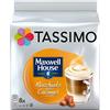 TASSIMO Maxwell House Latte Macchiatto 268g (10 PACCHETTI X 80 PORZIONI)