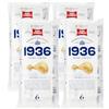 Generico 4X San Carlo 1936 Buona Com'era Patatine Antica Ricetta Formato Multipack con all'interno 6 Buste da 25g, Senza Glutine (Gluten Free) 150g