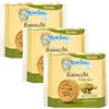 sarcia.eu MULINO BIANCO Baiocchi Pistacchio - biscotti con ripieno al pistacchio 168g x 3 parcelle