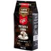 Caffè Europa - Caffè in Grani Tostato a Legna 70% Arabica 30% Robusta, Tostatura Artigianale Lenta - Gusto Delicato e Aroma Intenso - Per Macchine Automatiche e Moka - 1 kg
