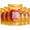Tropical King Tropicalking, Mango Disidratato, Fette Morbide Tagliate a Mano, Senza Glutine, Fonte di Fibre e 100% Plant Based, 5x100 g