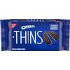 OREO Thins Chocolate Sandwich Cookies, 260 ml