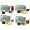 Caffè Vulcanus - Capsule compatibili con macchine Nescafe Dolce Gusto (120 capsule, MIX1)