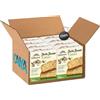 CAIYA Galbusera BelleBuone 5 Colazioni Fette Spesse con Semi di Papavero, Girasole, Zucca e Lino 200g [CAIYA® BOX da 8 Confezioni]