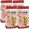 CAIYA 4X Fiorentini Si&No Mini Gallette Triangolari di Mais Pizzico di Sale e Ricoperte con Cioccolato Fondente no Fritti (Senza Glutine - Gluten Free) 80g [4 Confezioni]