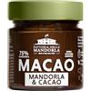 Generico Crema Bio di Mandorle e Cacao MACAO 3 vasetti - Fattoria della Mandorla