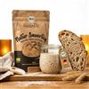 HeldenPilz | Pasta fresca biologica | Set per cuocere il pane + regalo | pane croccante fai da te con istruzioni e ricette | 100% ingredienti naturali (starter di pasta madre di segale)