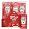 Dependable Food Heinz Ketchup Packets - 25 pezzi - Pacchetto condimento monodose, senza glutine, kosher - ketchup in un prodotto affidabile personalizzato sicuro per alimenti